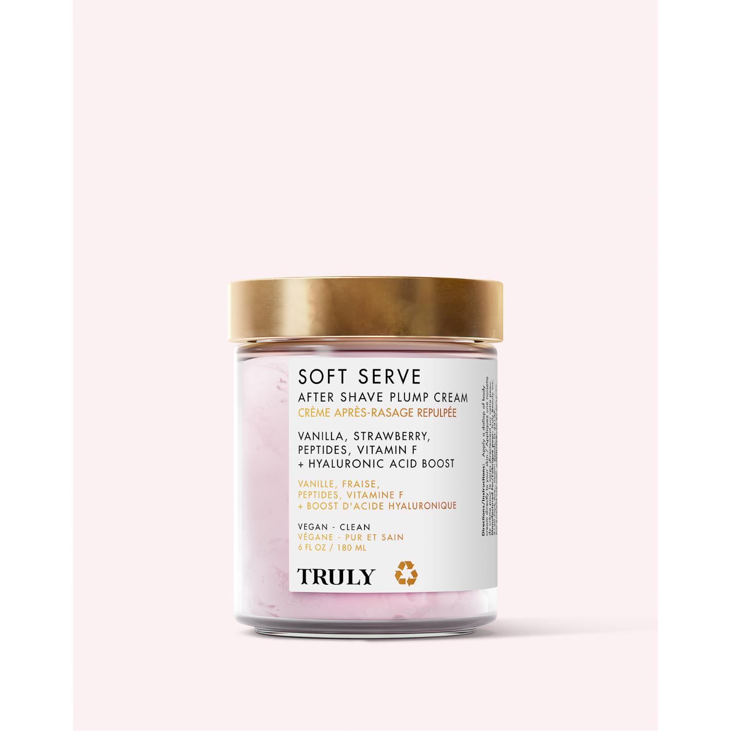 SOFT SERVE AFTER SHAVE PLUMP CREAM (CREMA POST-AFEITADO)